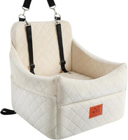 Premium Dog Travel Seat for Small & Medium Pets
