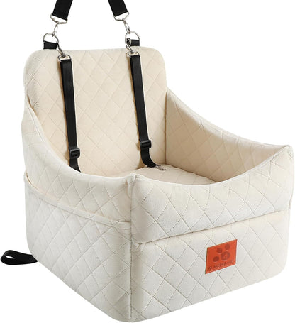 Premium Dog Travel Seat for Small & Medium Pets