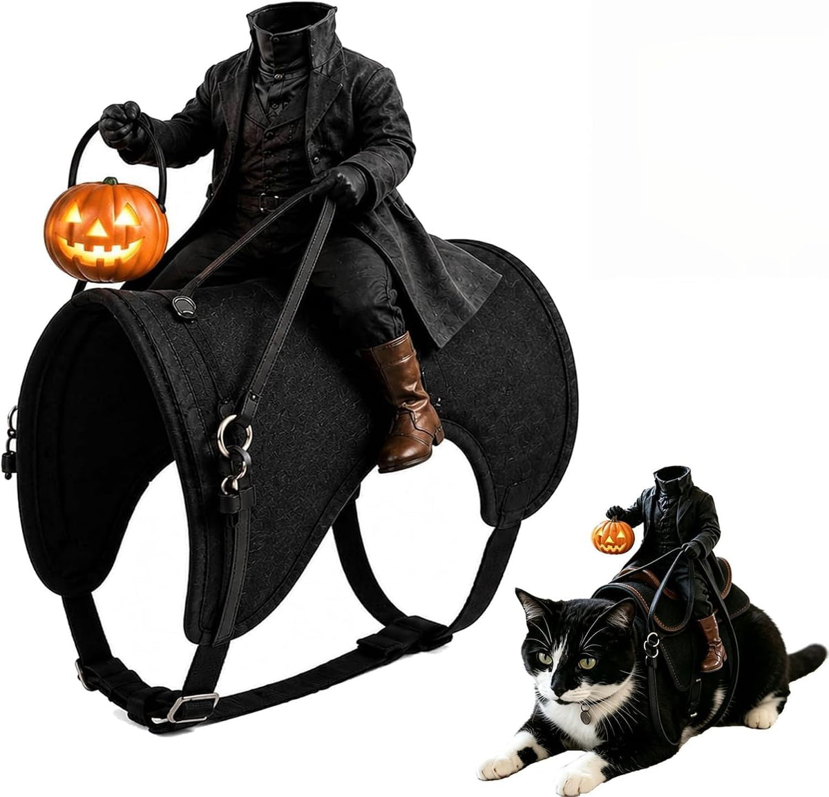 Dark Horseman Cat Costume Collection