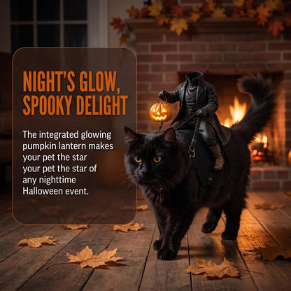 Dark Horseman Cat Costume Collection