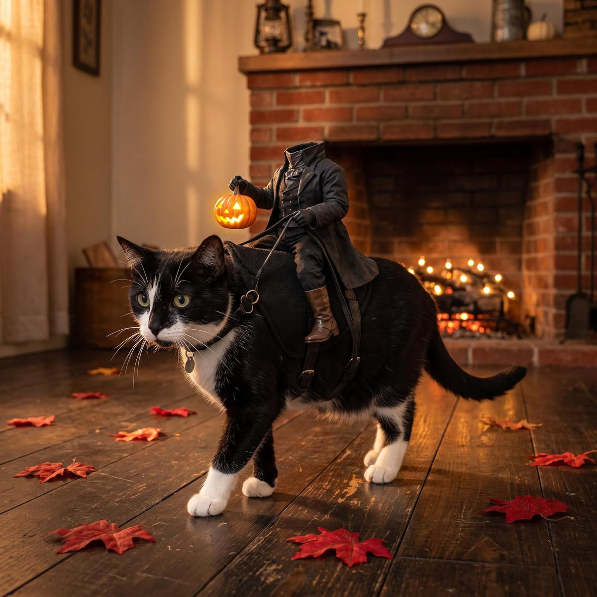 Dark Horseman Cat Costume Collection