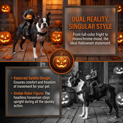 Dark Horseman Cat Costume Collection