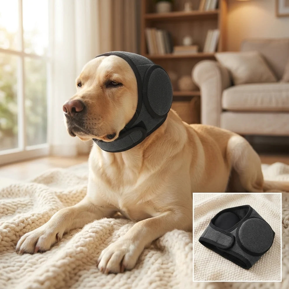 Calming Noise-Canceling Dog Ear Muffs