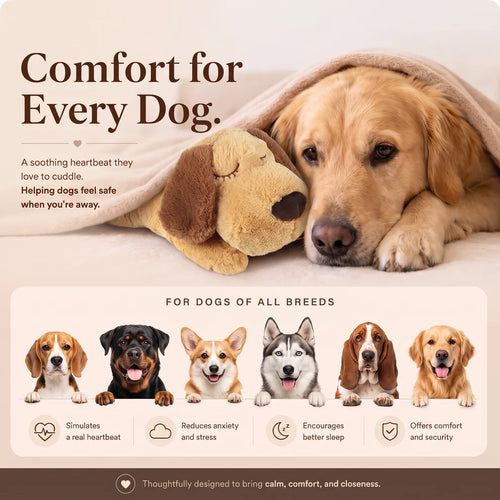 Calm & Comfort Dog Heartbeat Toy
