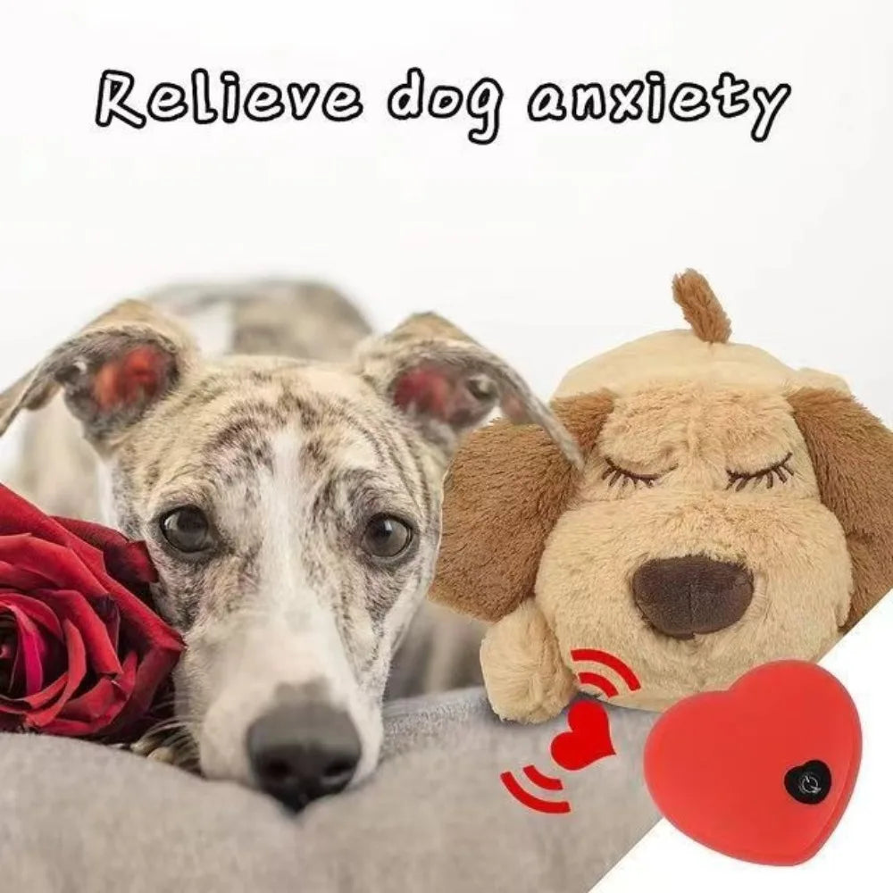 Calm & Comfort Dog Heartbeat Toy